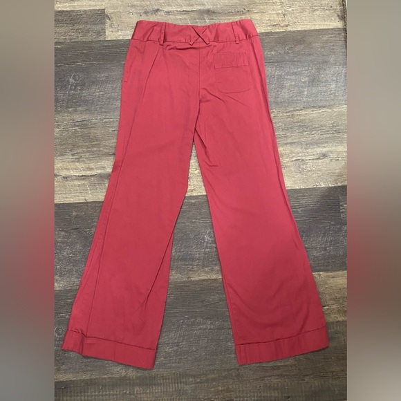 VICTORIA SECRET’s Body by Victoria Christie Fit Fuchsia Dress Pants - Picture 2 of 4